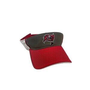 Tampa bay buccaneers vintage reebok visor golf hat cap sideline baker